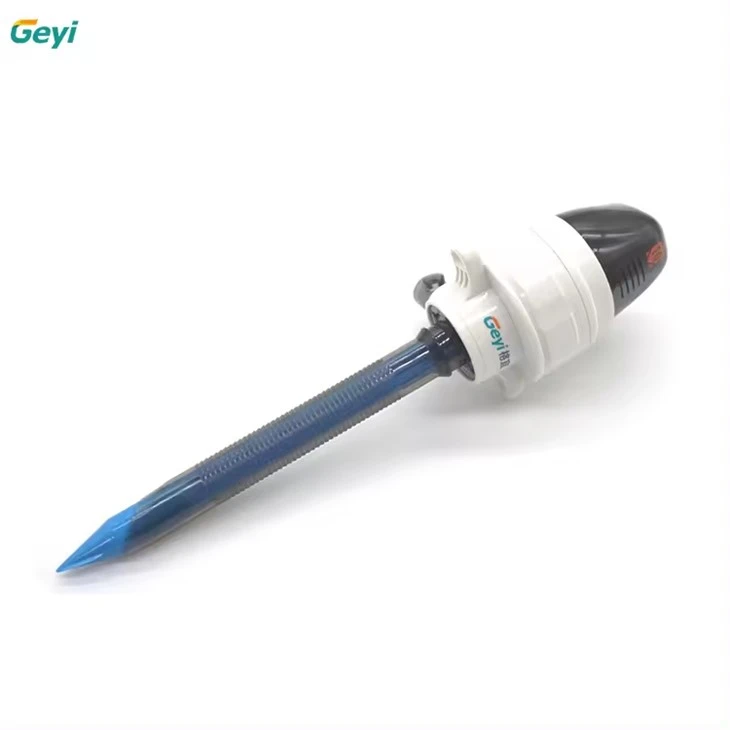 Dilating Tip Single Use Surgical Trocar